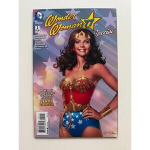 WONDER WOMAN '77 Special #2 (2015) Lynda Carter | DC Comics | NM | Gemini